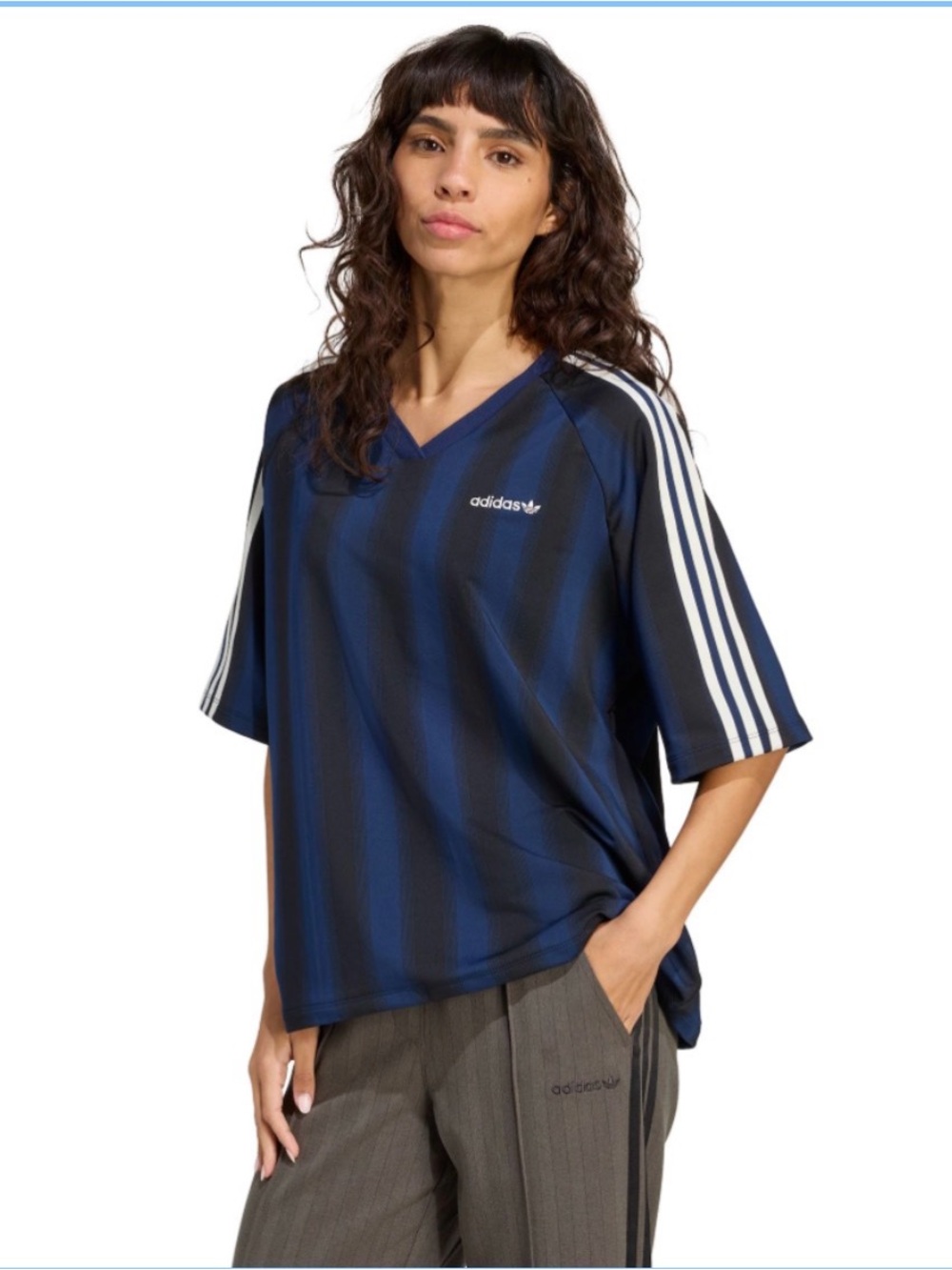 Adidas original women’s linear tshirt
